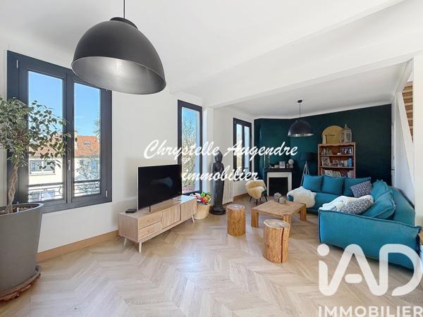 Maison à vendre 6 pièces 146 m² Arcueil