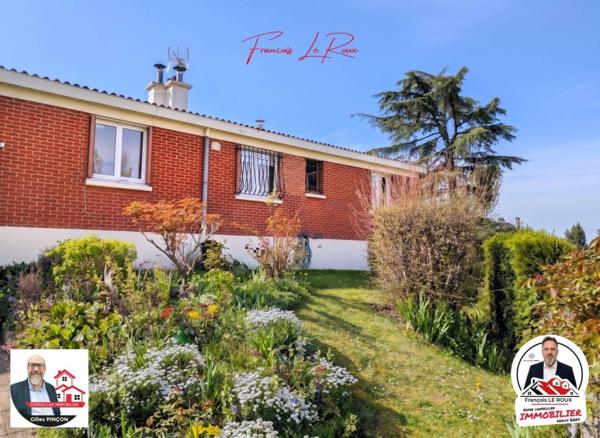 Maison à vendre 5 pièces de 102 m²