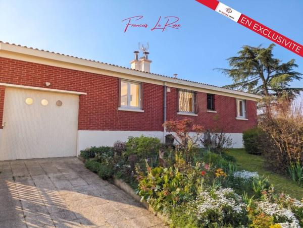 Maison à vendre 5 pièces de 102 m²