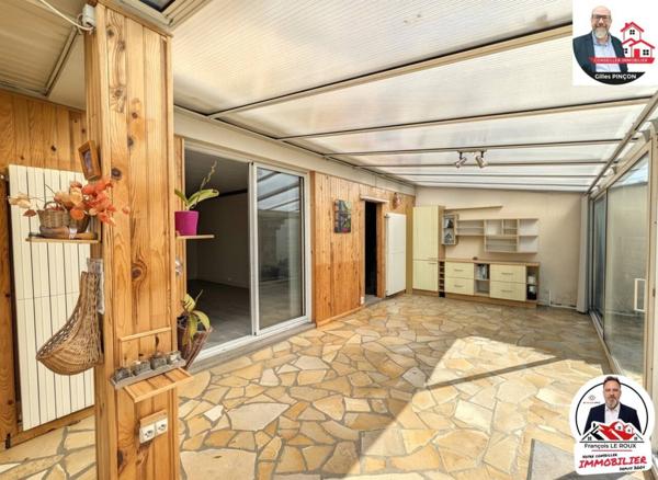 Maison à vendre 5 pièces de 102 m²