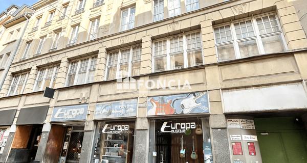 Location Studio 24.75 m² - Metz 57000