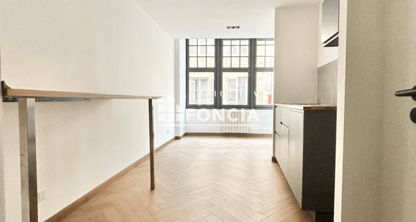 Location Studio 24.75 m² - Metz 57000