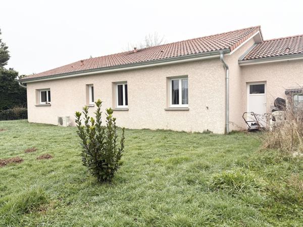 Maison individuelle 4 chambres