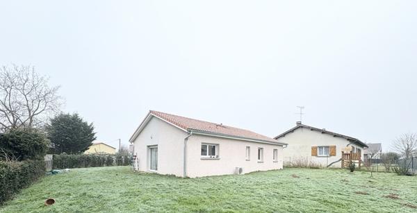 Maison individuelle 4 chambres