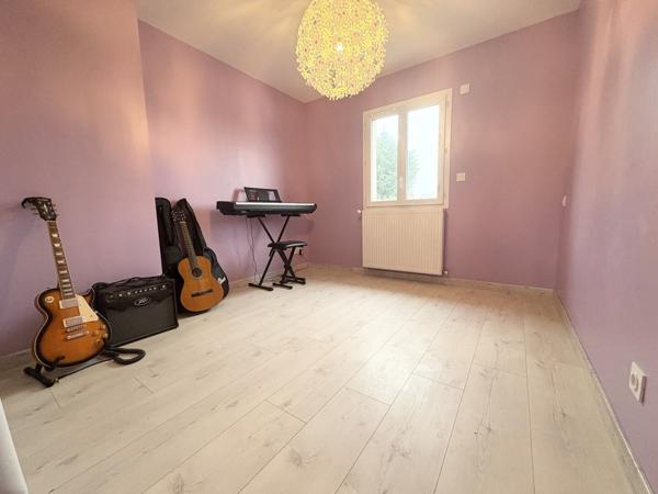 Maison individuelle 4 chambres