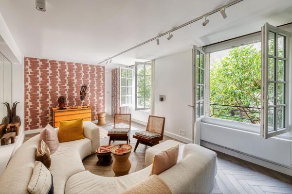 Vente Appartement de luxe Paris 4 4 Pièces 111 m²