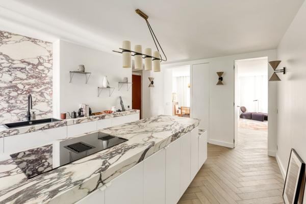 Vente Appartement de luxe Paris 4 4 Pièces 111 m²