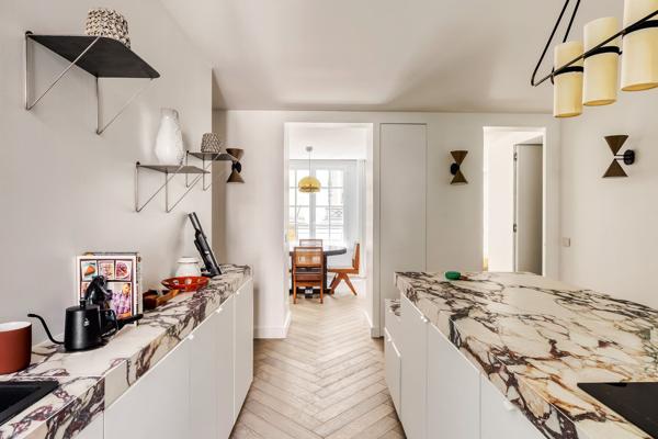 Vente Appartement de luxe Paris 4 4 Pièces 111 m²