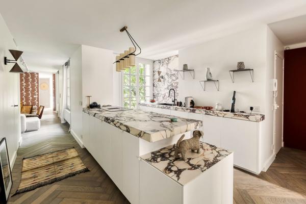Vente Appartement de luxe Paris 4 4 Pièces 111 m²