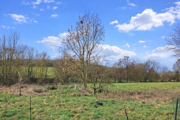 Maison individuelle F6 avec grand jardin pleine nature