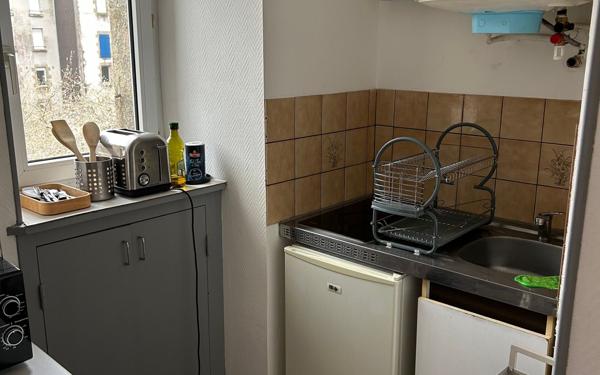 Appartement à louer    1 pièce •  Brest
