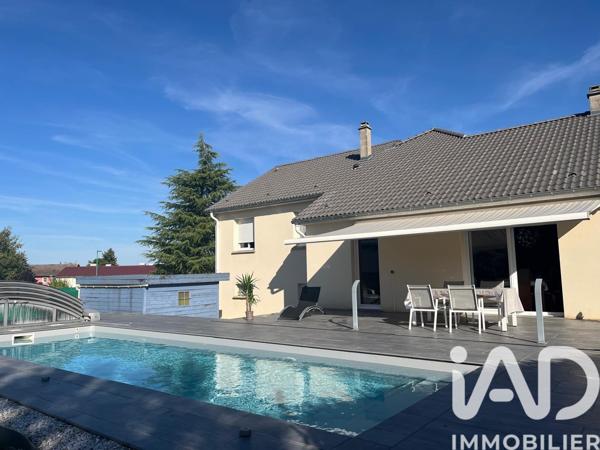 Maison à vendre 6 pièces 136 m² Cuvry