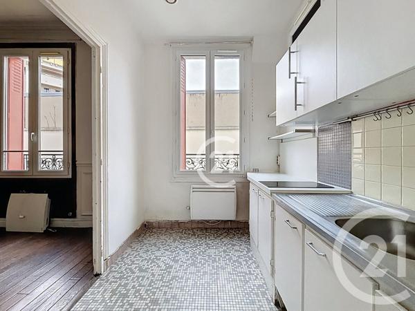 Appartement à vendre  2 pièces - 47,87 m2 MONTREUIL - 93