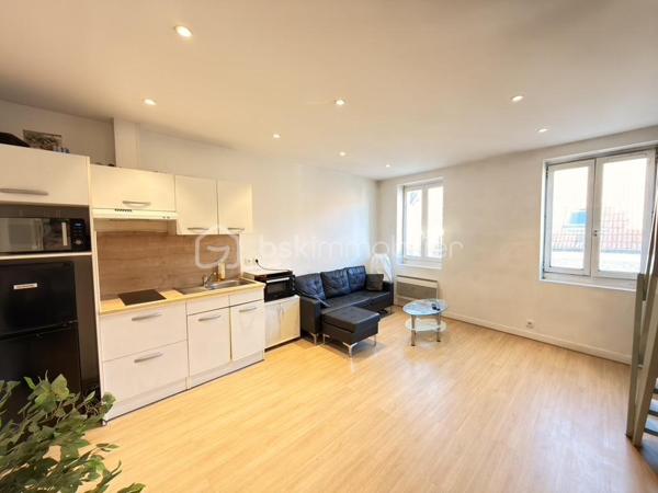 Appartement de 25,62 m²