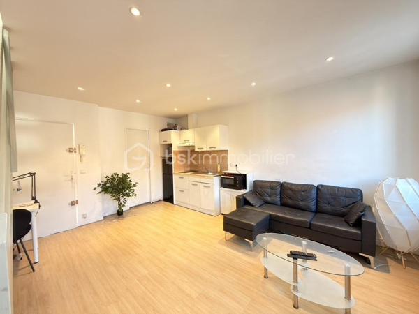 Appartement de 25,62 m²