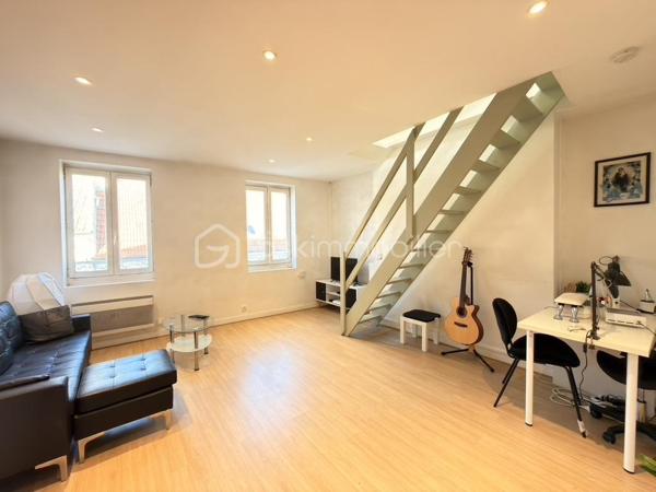 Appartement de 25,62 m²