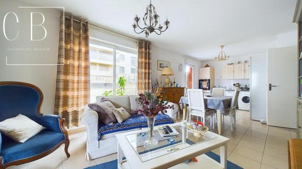 Appartement 2 pièces garage terrasse La Genette La Rochelle