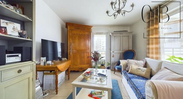 Appartement 2 pièces garage terrasse La Genette La Rochelle