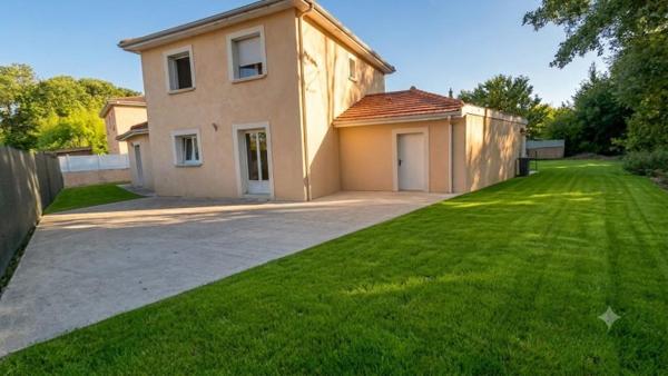 Vente / Maison contemporaine à Bourgoin-Jallieu (38300)