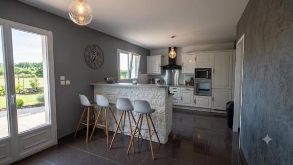 Vente / Maison contemporaine à Bourgoin-Jallieu (38300)
