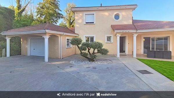 Vente / Maison contemporaine à Bourgoin-Jallieu (38300)