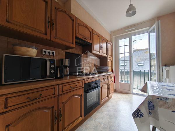 Appartement meublé Saint Malo 3 pièce(s) 55.56 m2 A LOUER