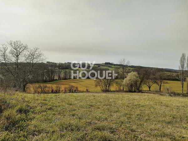 Terrain 1320 m² proche d'Orthez direction Pau