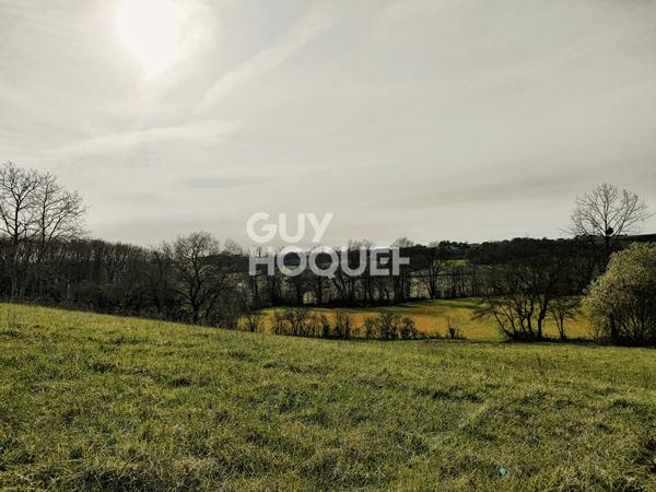 Terrain 1320 m² proche d'Orthez direction Pau