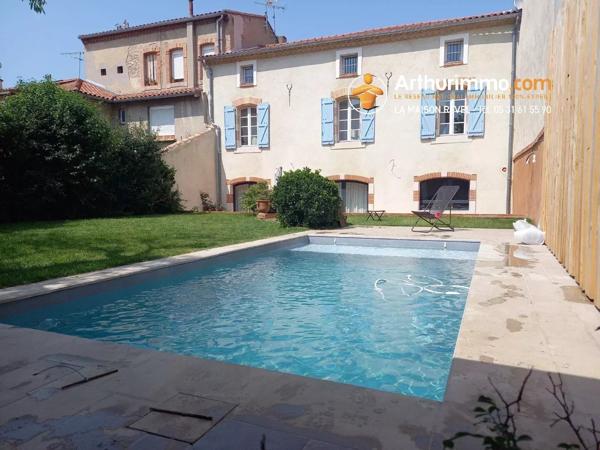 Vente Maison 8 pièces 289 m2 à Revel