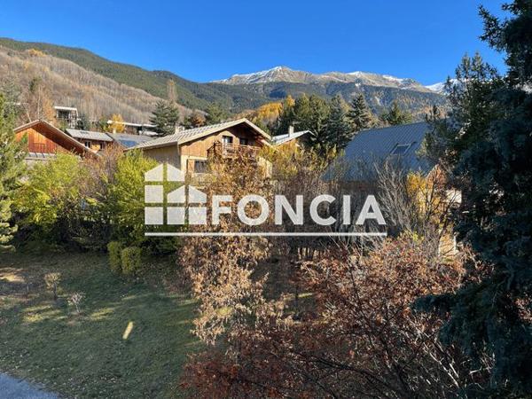 À vendre Appartement 2 pièces 39 m² - Saint-chaffrey 05330