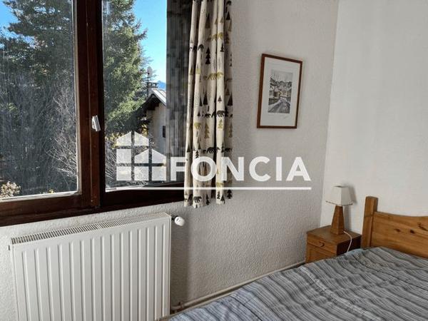 À vendre Appartement 2 pièces 39 m² - Saint-chaffrey 05330