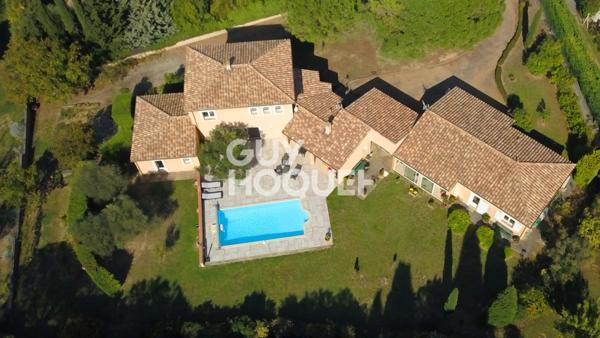 Palaja, superbe propriété deux villas indépendantes sur parc paysagé 2.874 m²