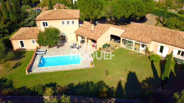 Palaja, superbe propriété deux villas indépendantes sur parc paysagé 2.874 m²