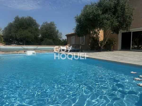 Palaja, superbe propriété deux villas indépendantes sur parc paysagé 2.874 m²