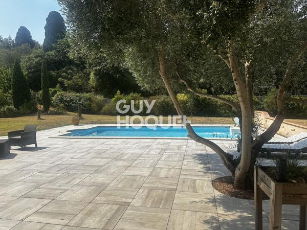 Palaja, superbe propriété deux villas indépendantes sur parc paysagé 2.874 m²