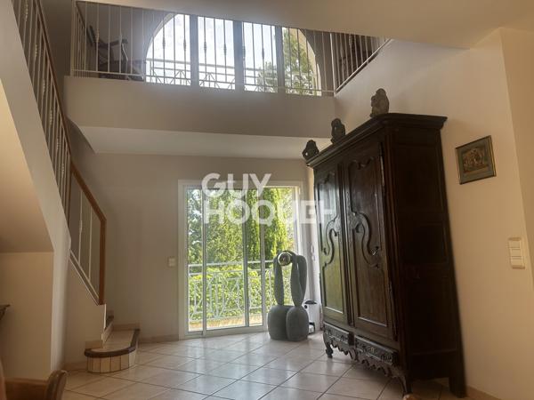 Palaja, superbe propriété deux villas indépendantes sur parc paysagé 2.874 m²