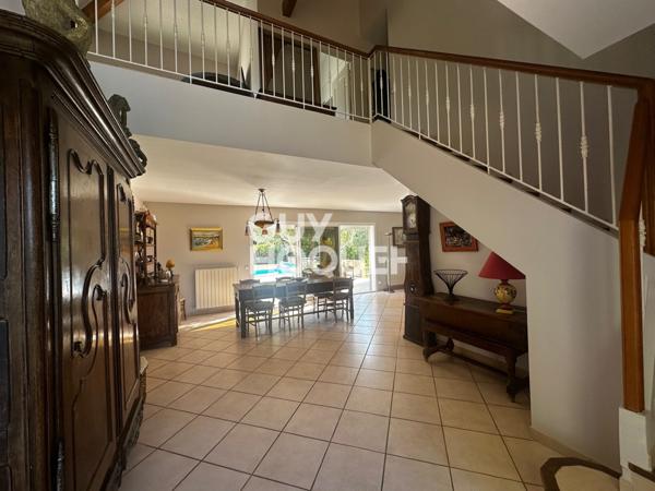 Palaja, superbe propriété deux villas indépendantes sur parc paysagé 2.874 m²