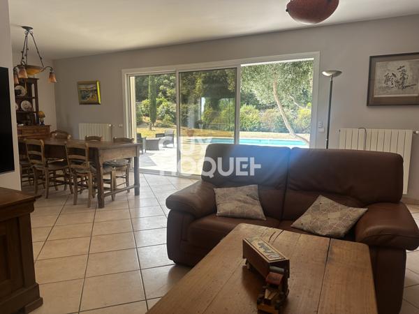 Palaja, superbe propriété deux villas indépendantes sur parc paysagé 2.874 m²