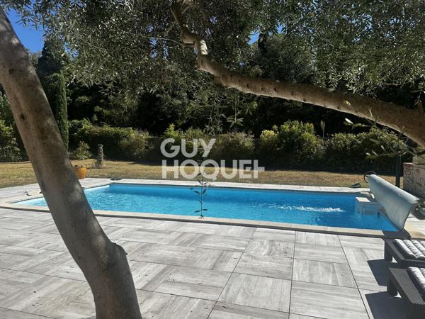 Palaja, superbe propriété deux villas indépendantes sur parc paysagé 2.874 m²