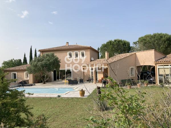 Palaja, superbe propriété deux villas indépendantes sur parc paysagé 2.874 m²