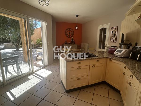 Palaja, superbe propriété deux villas indépendantes sur parc paysagé 2.874 m²