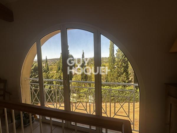 Palaja, superbe propriété deux villas indépendantes sur parc paysagé 2.874 m²