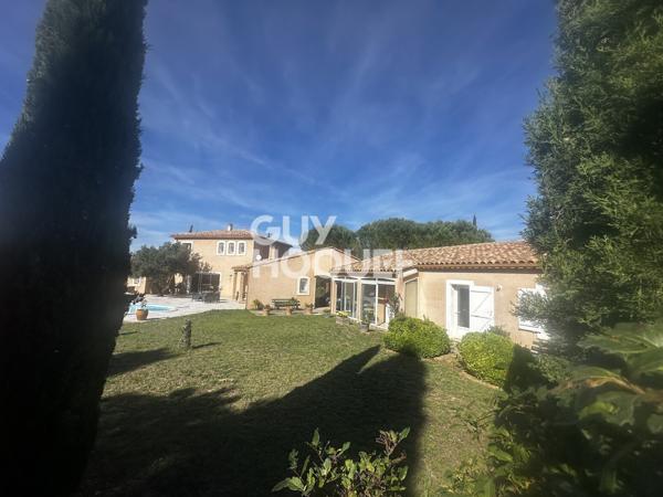 Palaja, superbe propriété deux villas indépendantes sur parc paysagé 2.874 m²