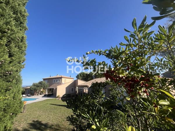 Palaja, superbe propriété deux villas indépendantes sur parc paysagé 2.874 m²