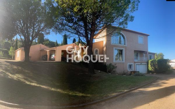 Palaja, superbe propriété deux villas indépendantes sur parc paysagé 2.874 m²