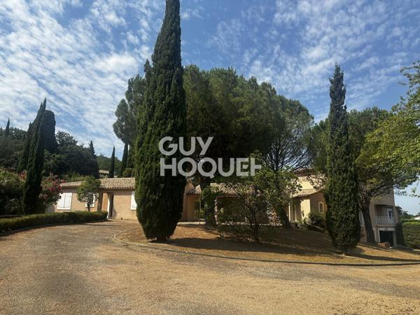 Palaja, superbe propriété deux villas indépendantes sur parc paysagé 2.874 m²