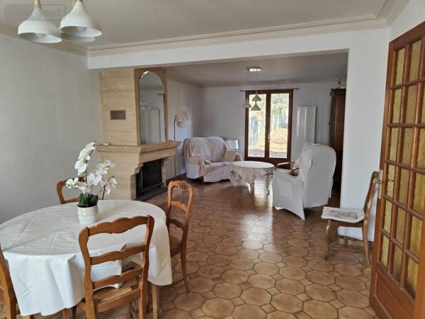 Maison à vendre à La Croix-en-Touraine dans l'Indre-et-Loire (37150), ref : 021/PA0673