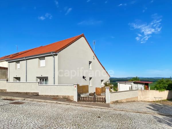 Grande maison familiale : 5 chambres, calme et panorama bourguignon