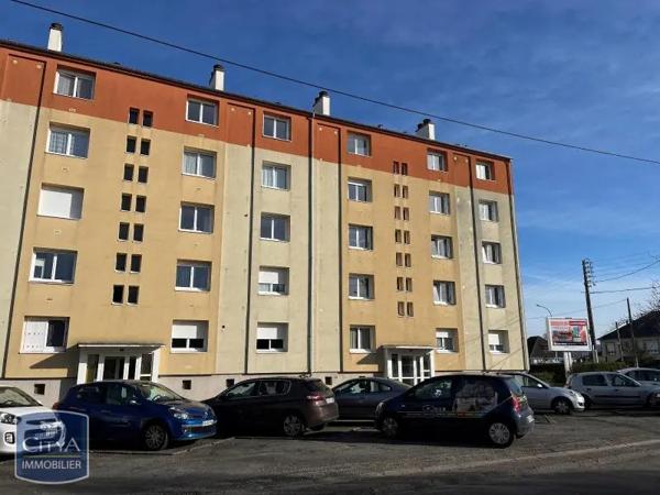 Appartement à louer 2 pièces 45.36m² Laval (53000)