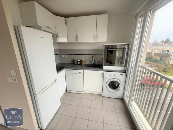 Appartement à louer 2 pièces 45.93m²